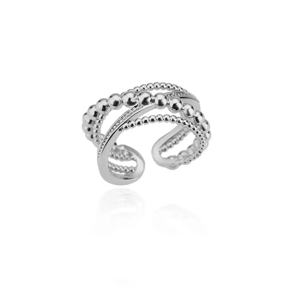 Modern Elegance Rings Collection