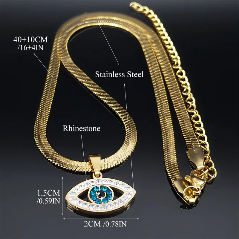 Enchanting Eye Necklaces