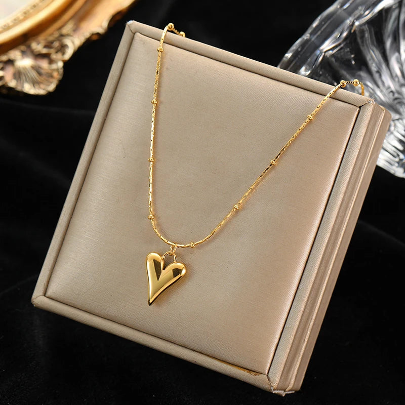 EILIECK 316L Stainless Steel Gold Color