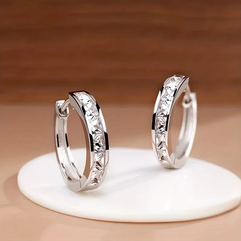 Zircon Romance Hoops