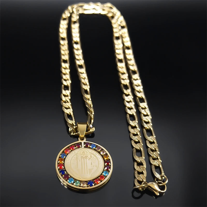 Heritage Luxury Pendant Collection - Vintage Gold Plated Charms