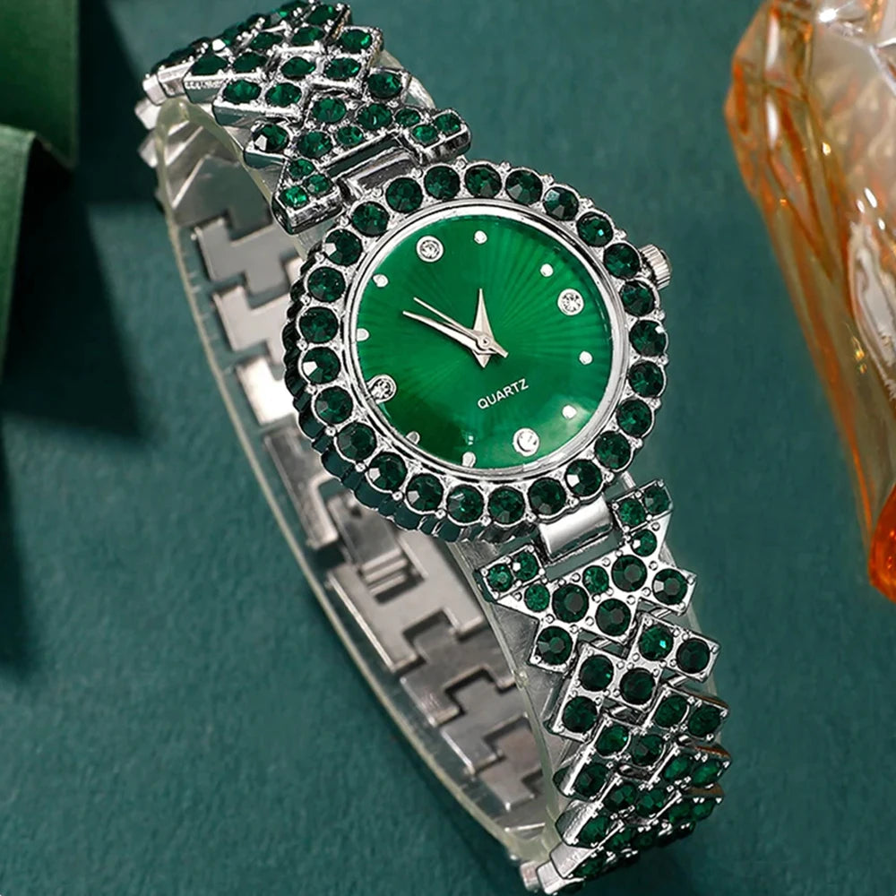Enchanting Heartbeat" Green Set