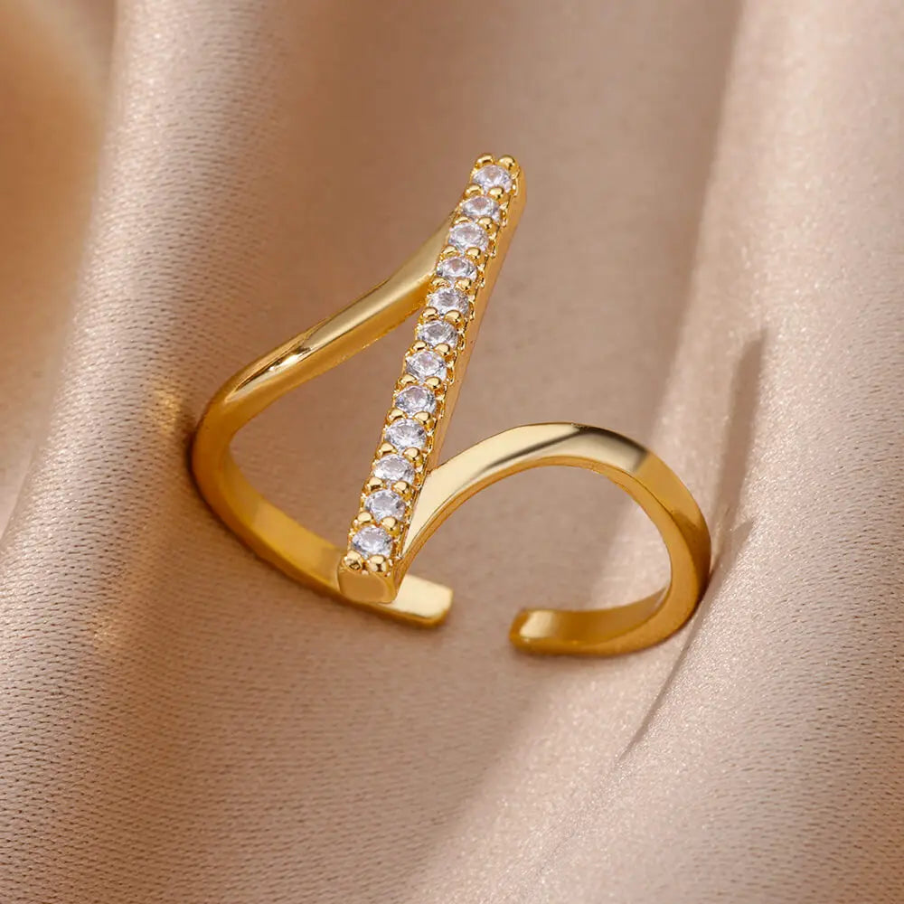 Modern Elegance Rings Collection