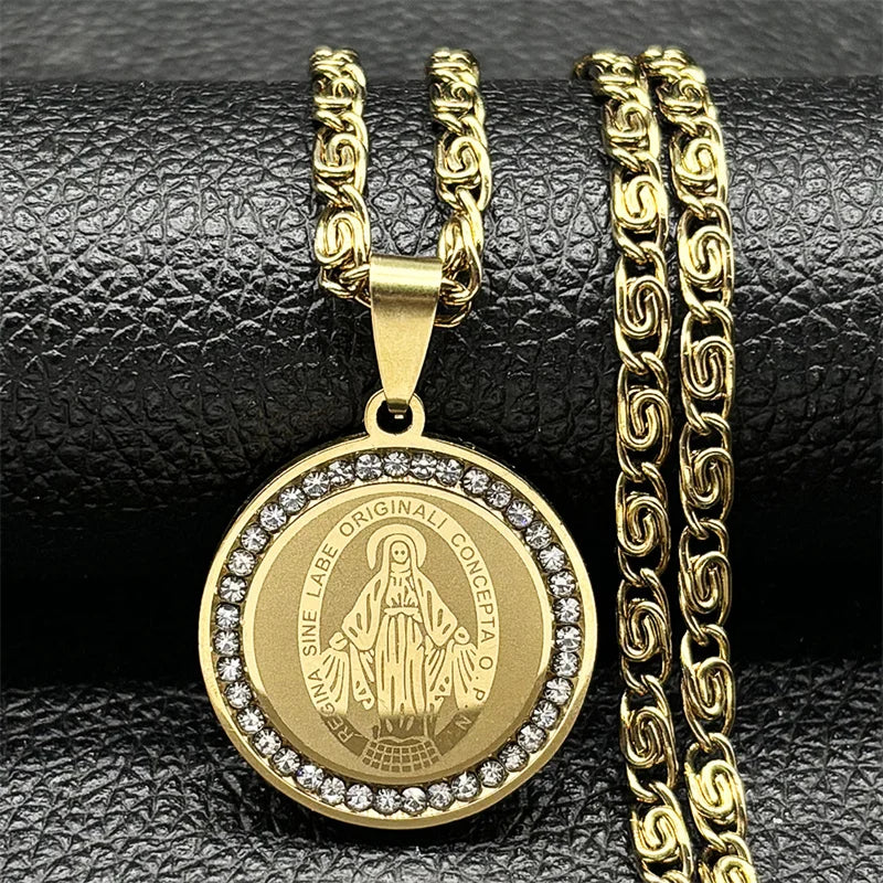 Heritage Luxury Pendant Collection - Vintage Gold Plated Charms