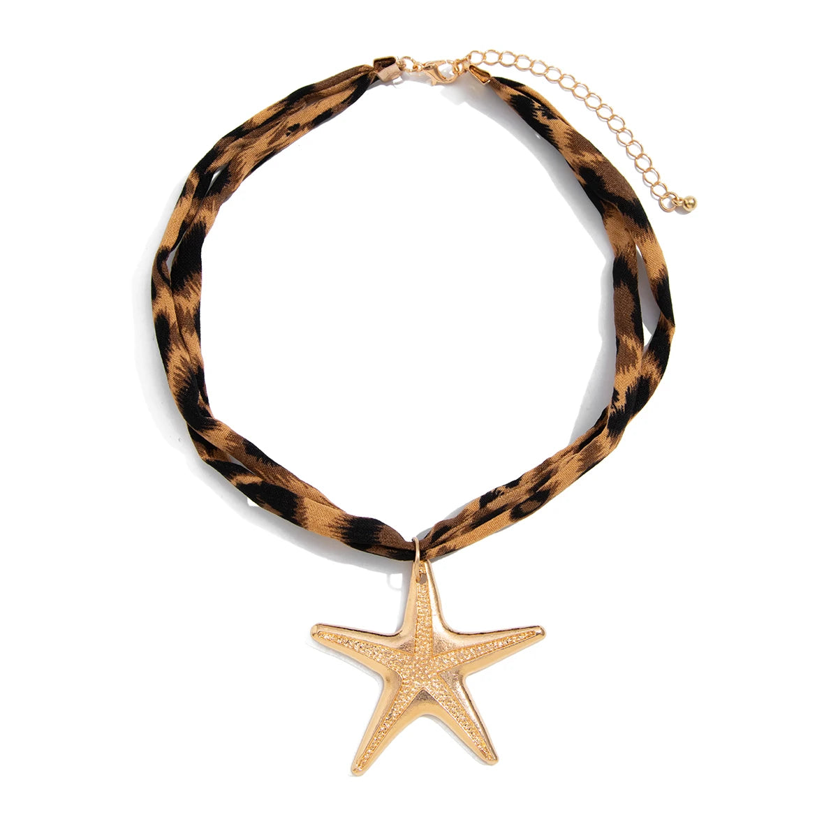 Ocean Leopard Starfish Choker