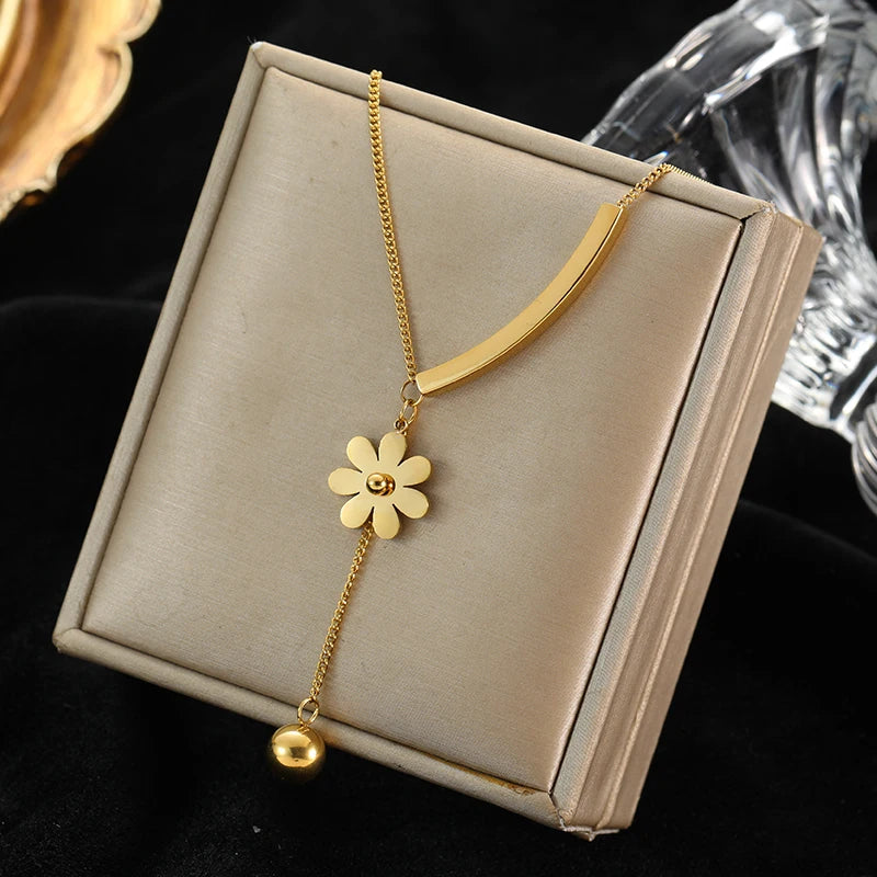 EILIECK 316L Stainless Steel Gold Color