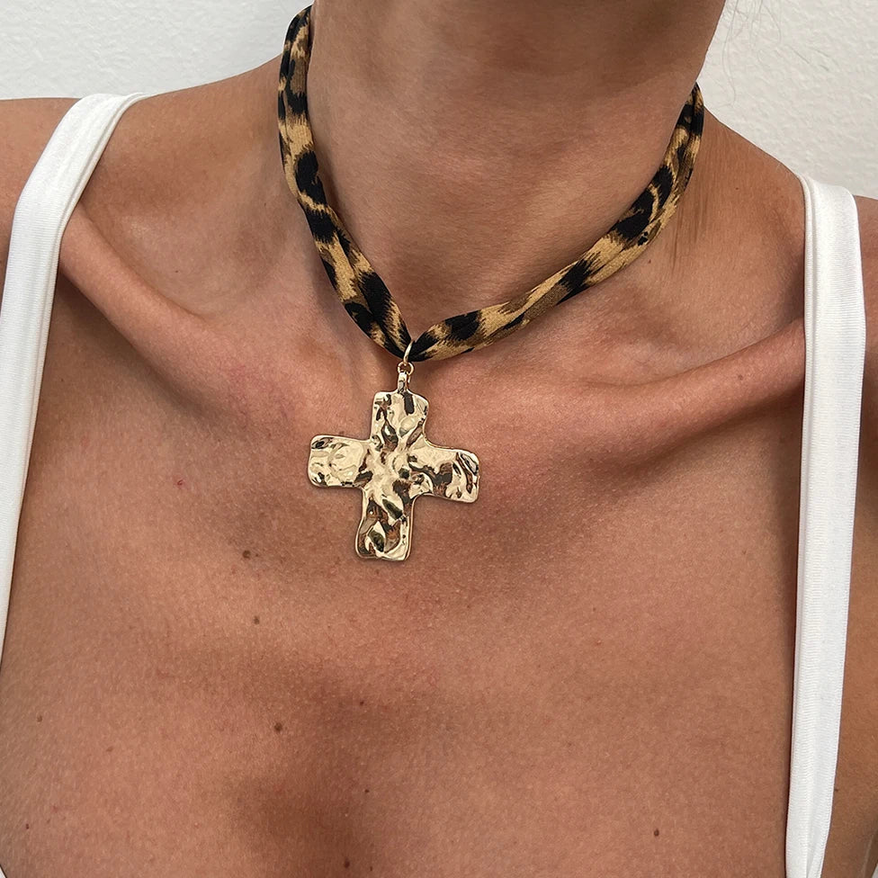 Ocean Leopard Starfish Choker