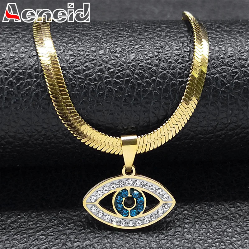 Enchanting Eye Necklaces