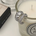 Exquisite Premium Metal Double Layered Ear Bone