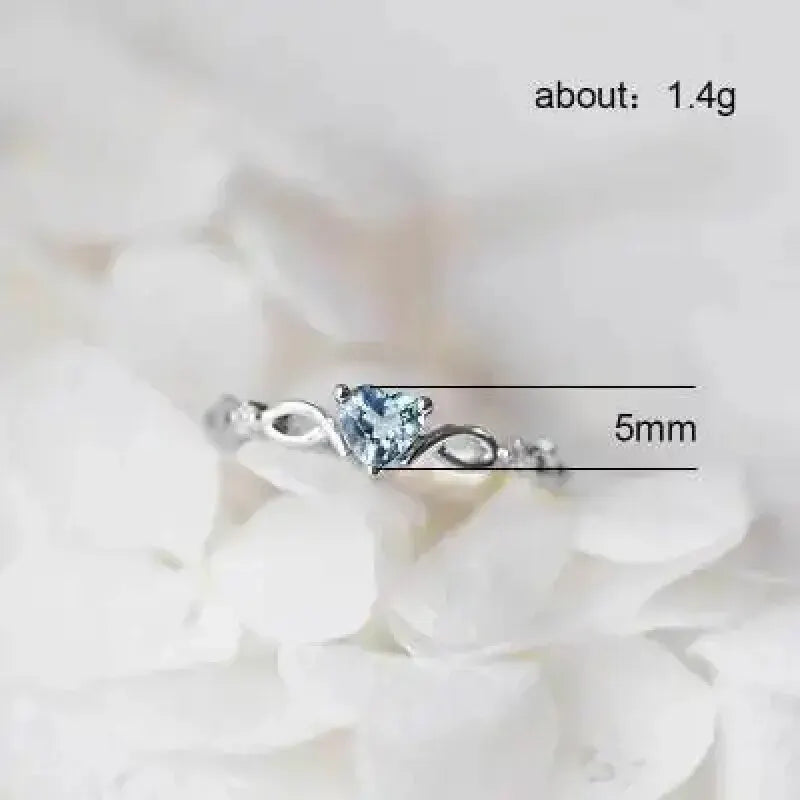 Hearts Bond ring