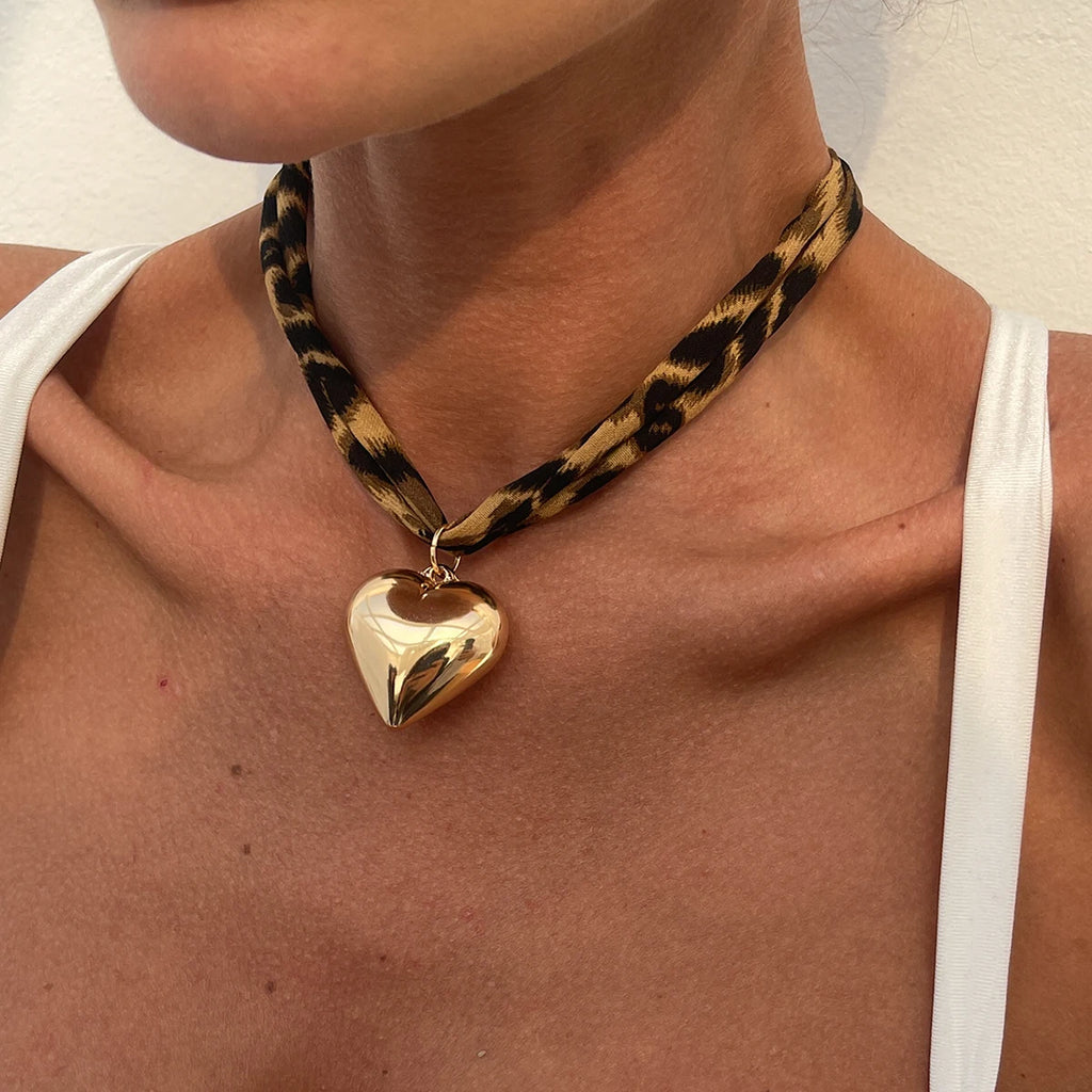 Ocean Leopard Starfish Choker