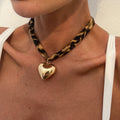 Ocean Leopard Starfish Choker