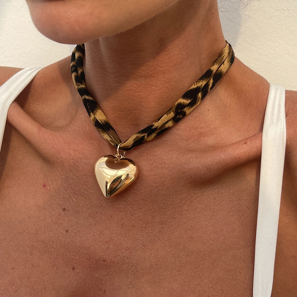 Ocean Leopard Starfish Choker