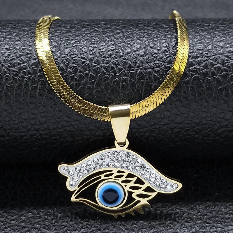 Enchanting Eye Necklaces