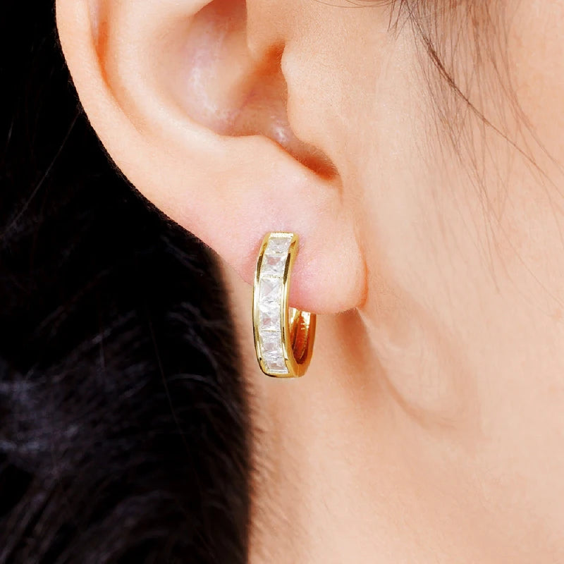 Zircon Romance Hoops