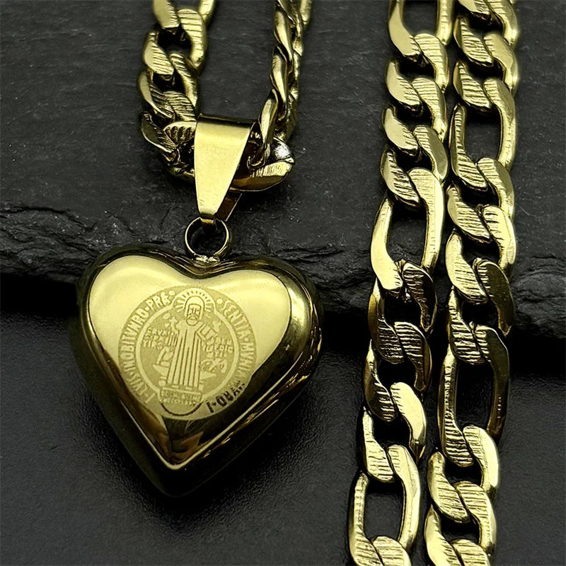 Heritage Luxury Pendant Collection - Vintage Gold Plated Charms