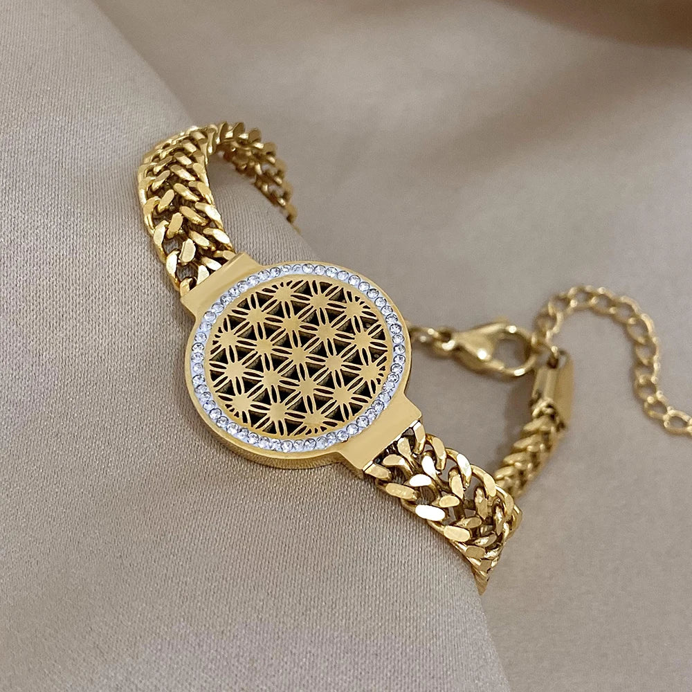 Royal Coin Bangle