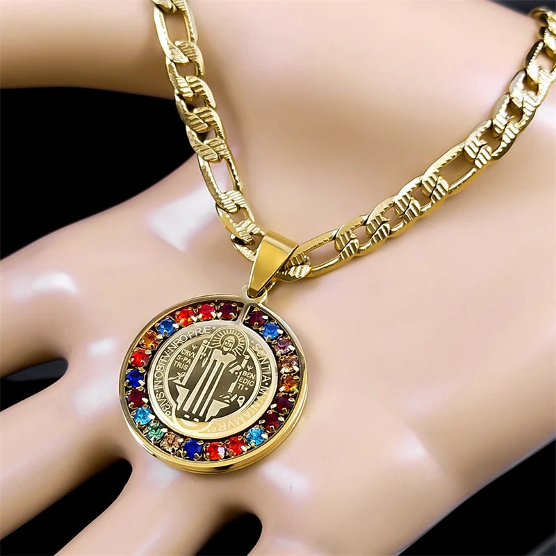 Heritage Luxury Pendant Collection - Vintage Gold Plated Charms