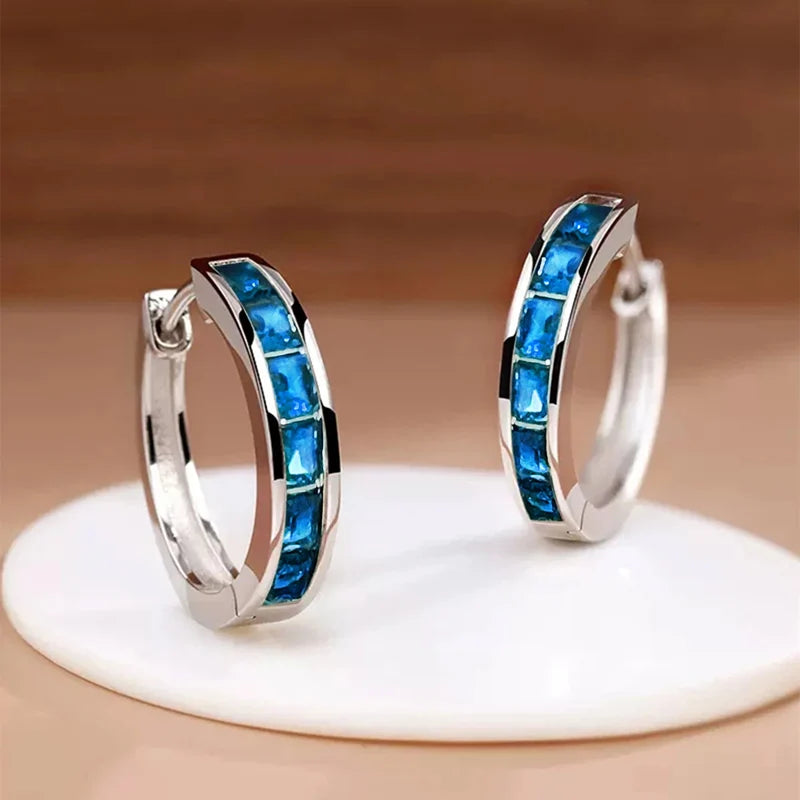 Zircon Romance Hoops