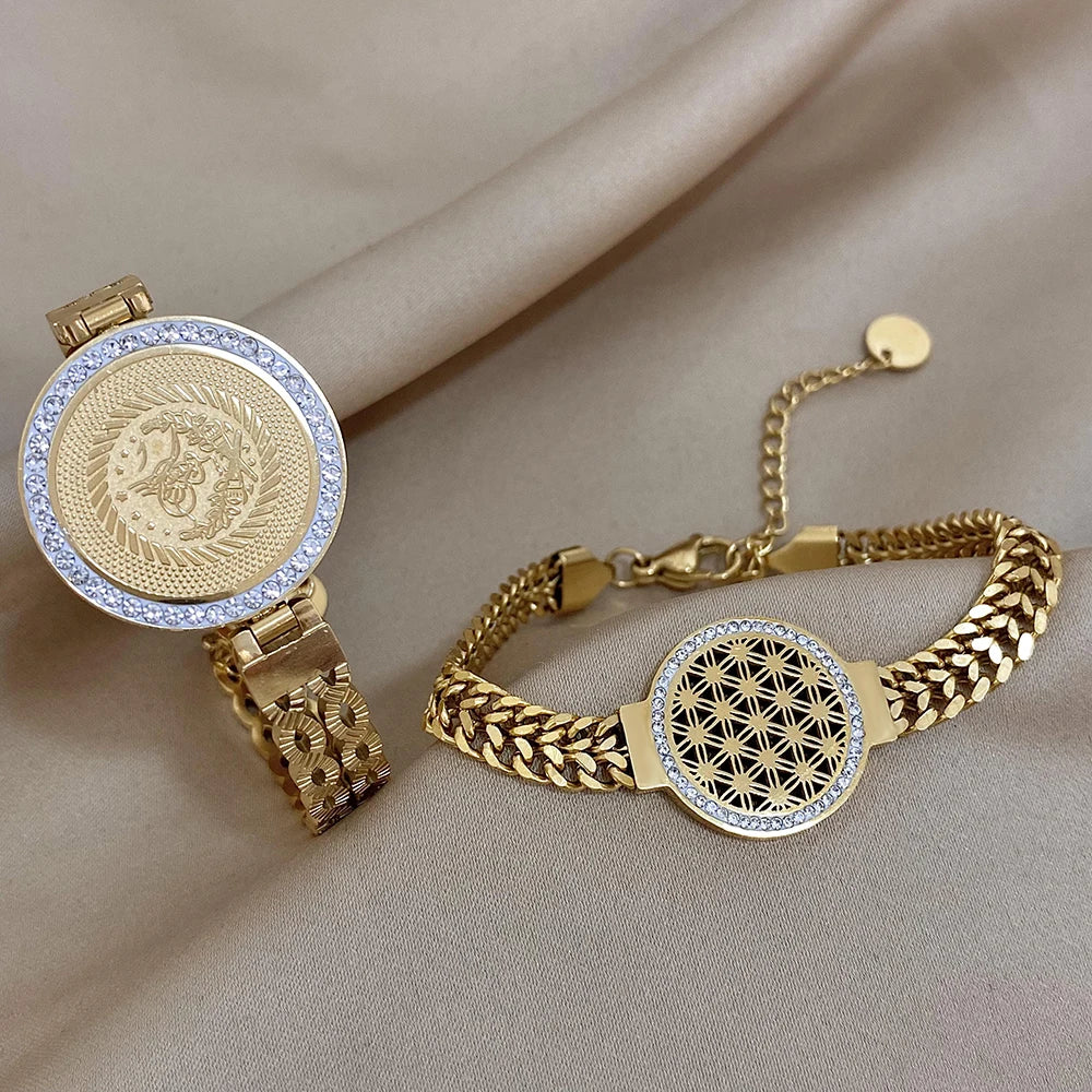 Royal Coin Bangle