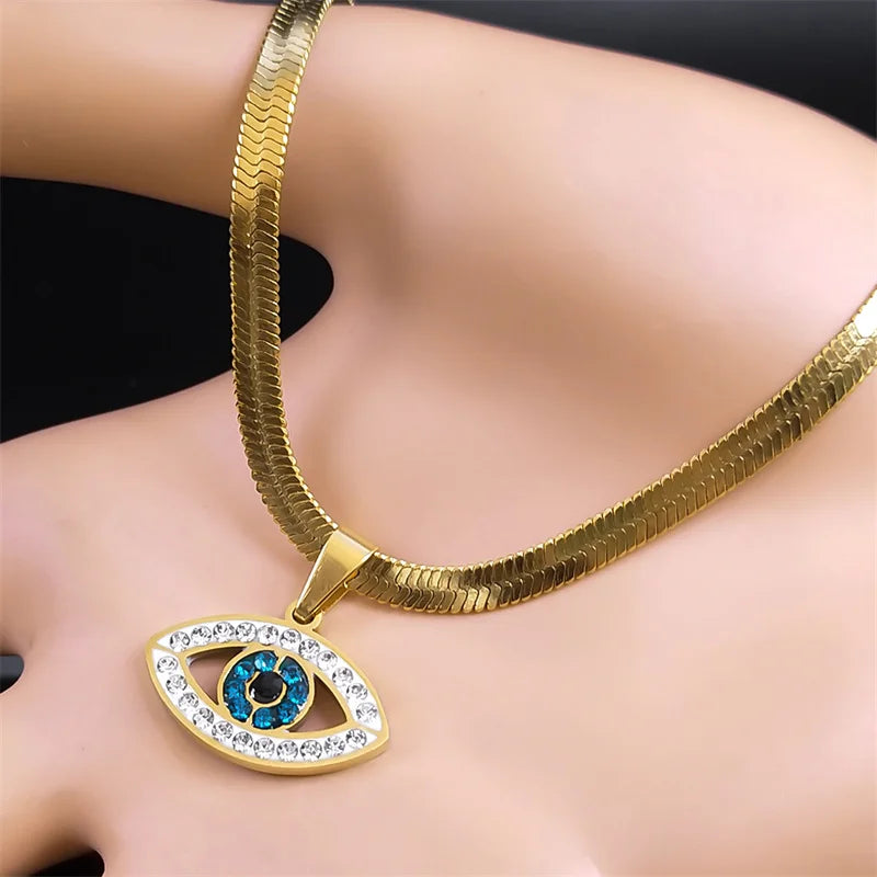 Enchanting Eye Necklaces