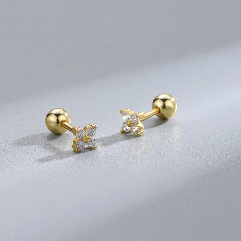 New Fashion Heart Stud Earrings for Women