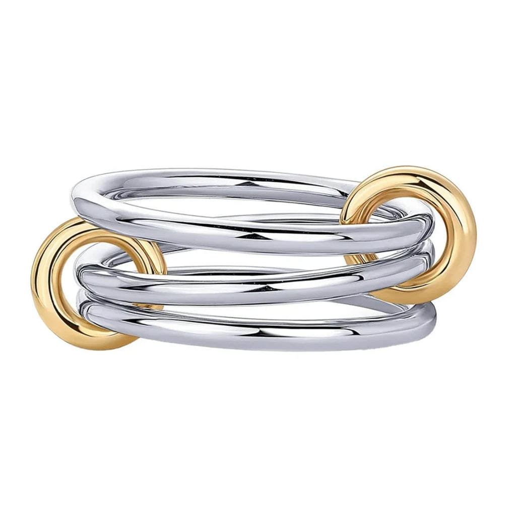 Clover Spin Ring