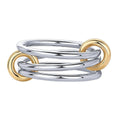 Clover Spin Ring