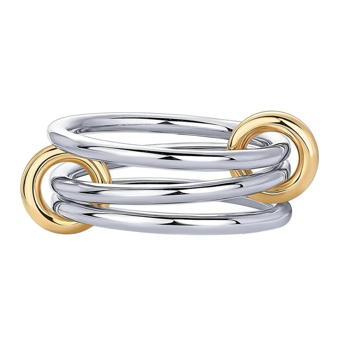 Clover Spin Ring