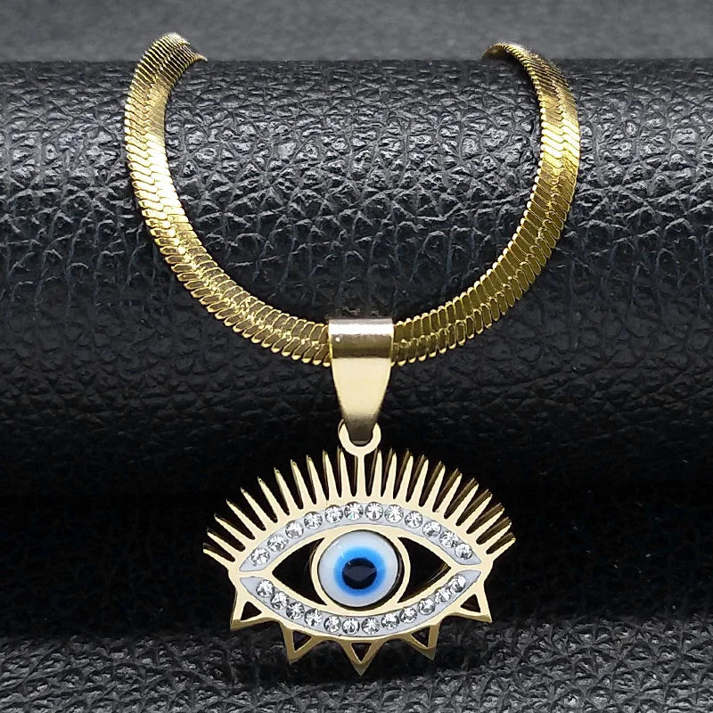 Enchanting Eye Necklaces