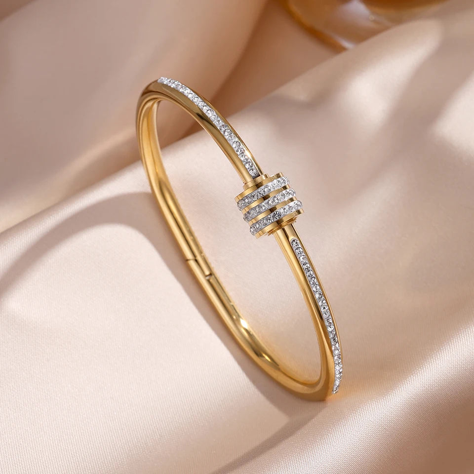 Modern Striped Cuff