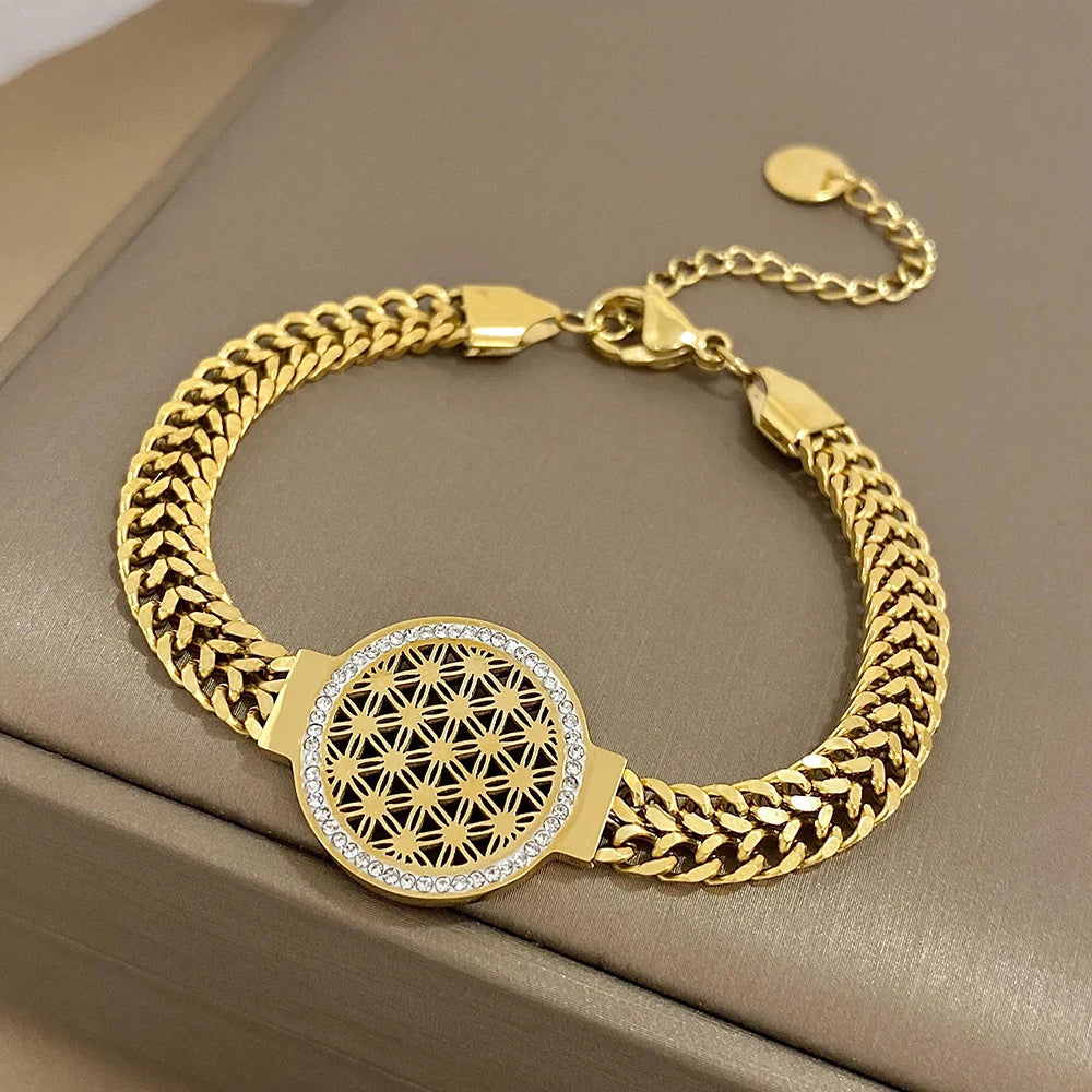 Royal Coin Bangle