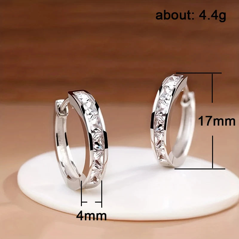 Zircon Romance Hoops