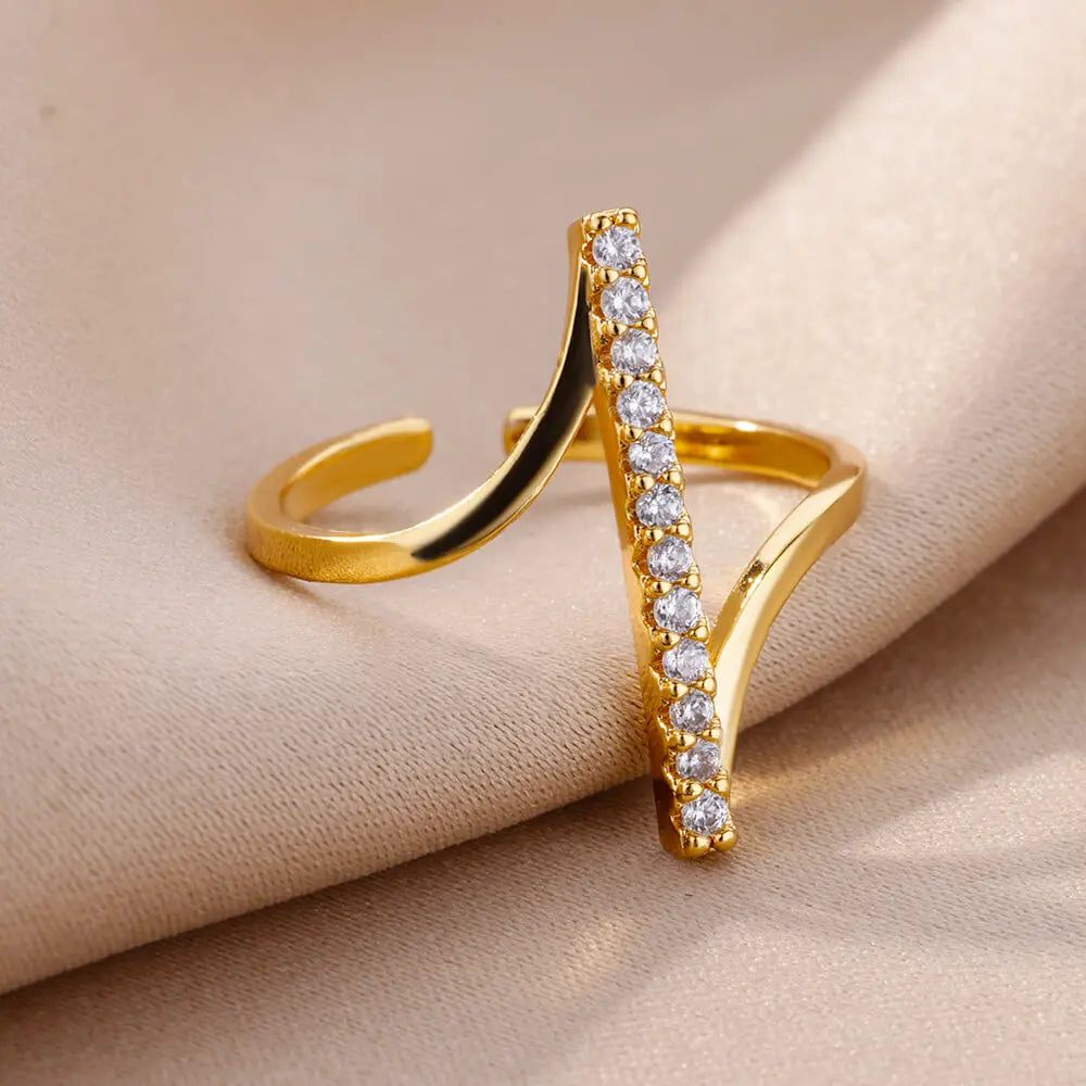 Modern Elegance Rings Collection