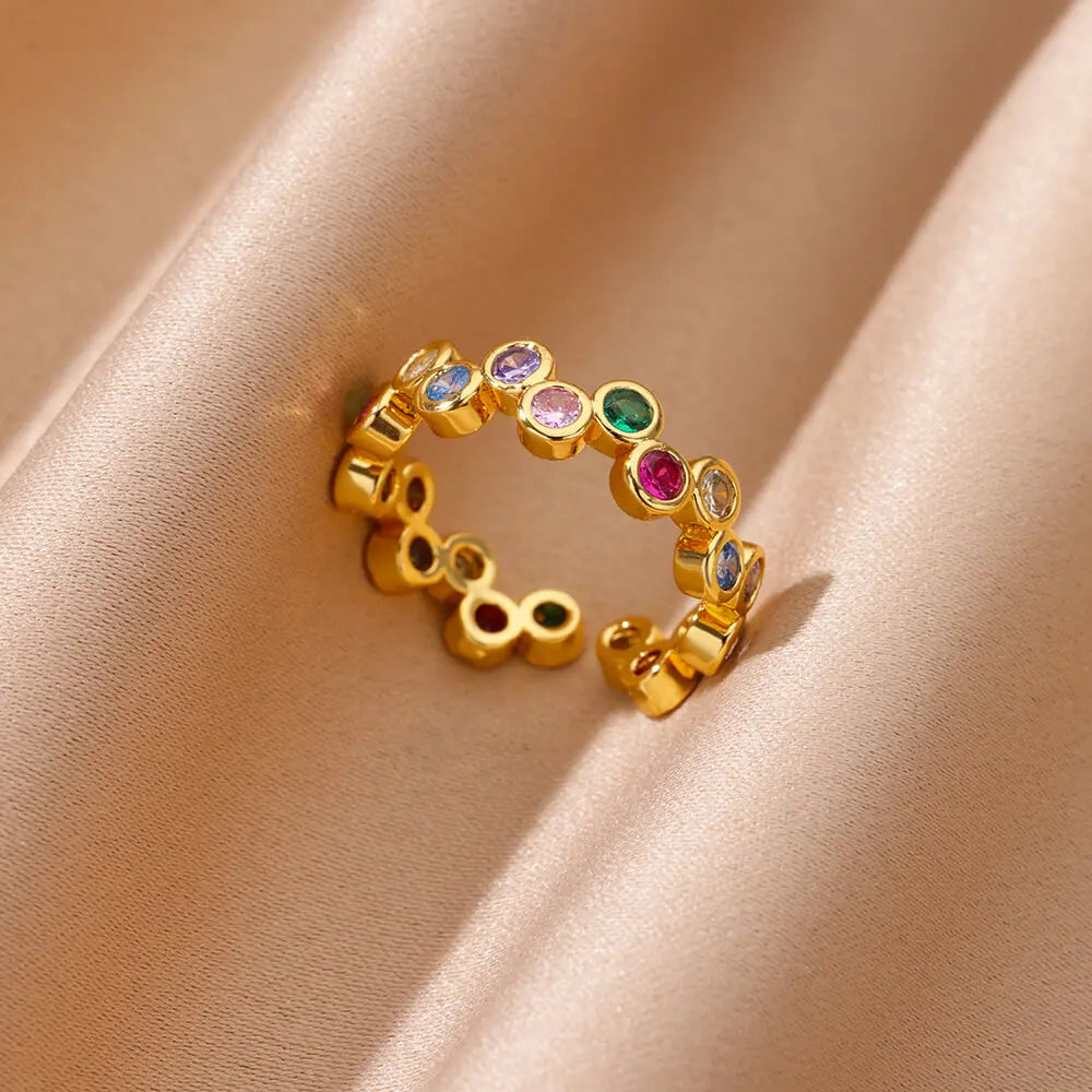 Solitaire Modern Ring Collection - Choose Your Unique Design