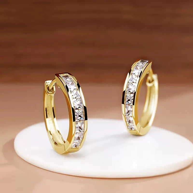 Zircon Romance Hoops