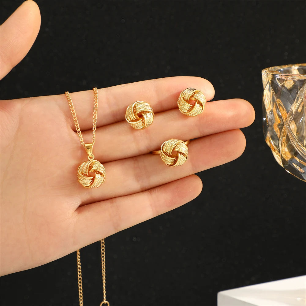 Golden Knot  Set