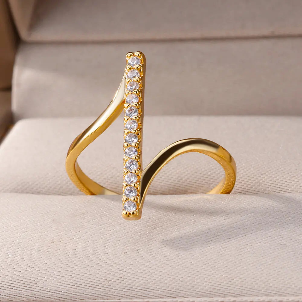 Modern Elegance Rings Collection