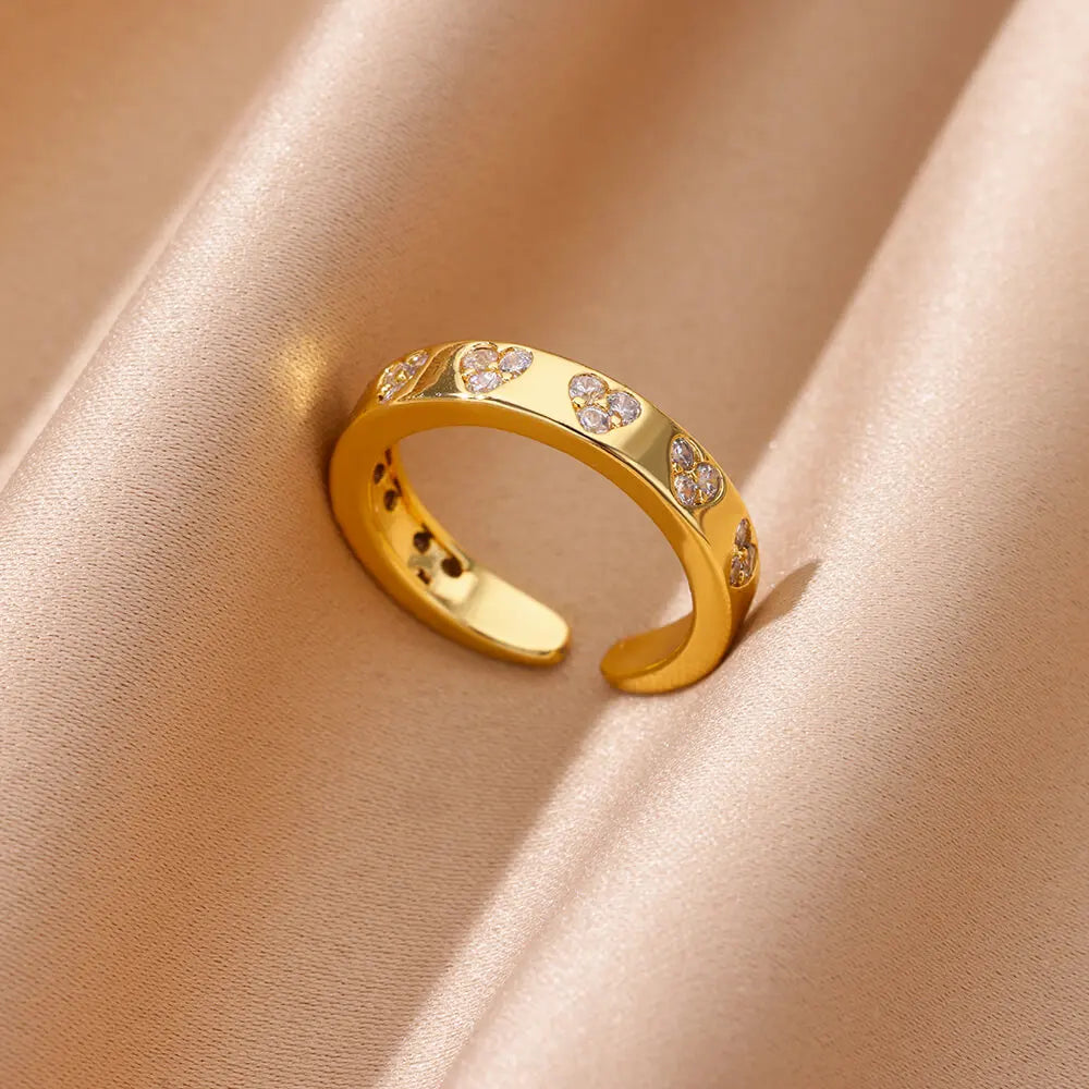 Solitaire Modern Ring Collection - Choose Your Unique Design