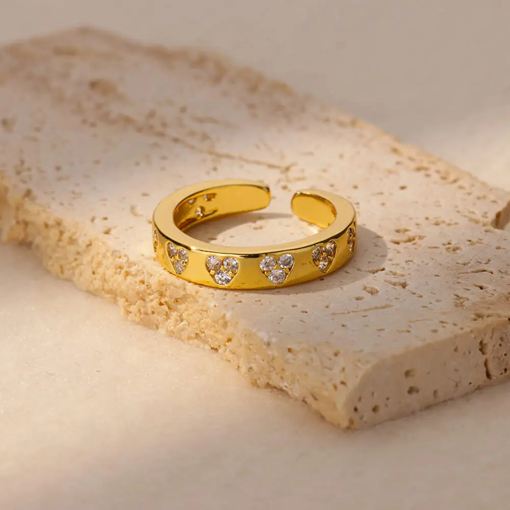 Solitaire Modern Ring Collection - Choose Your Unique Design