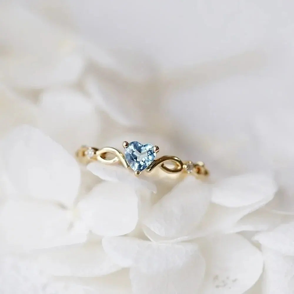 Hearts Bond ring