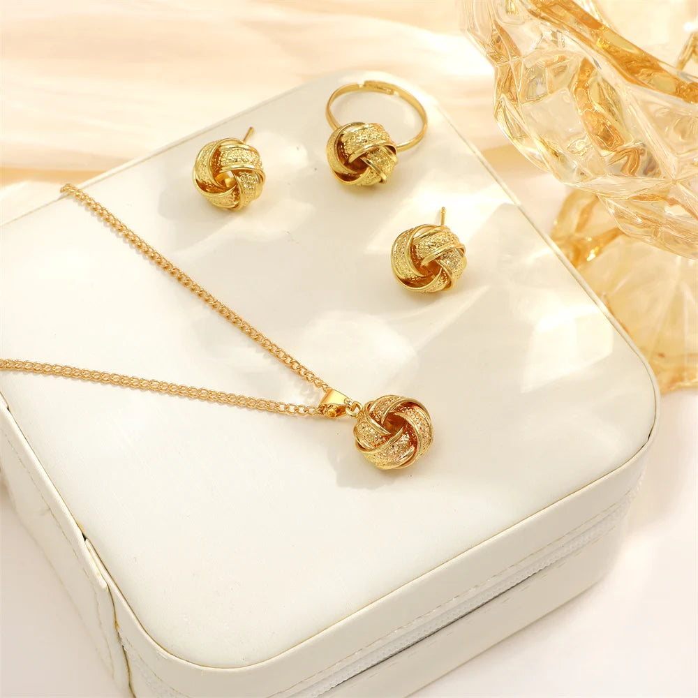 Golden Knot  Set