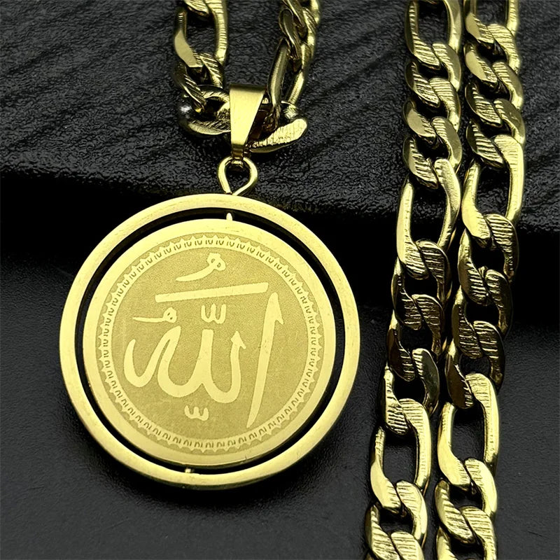 Heritage Luxury Pendant Collection - Vintage Gold Plated Charms