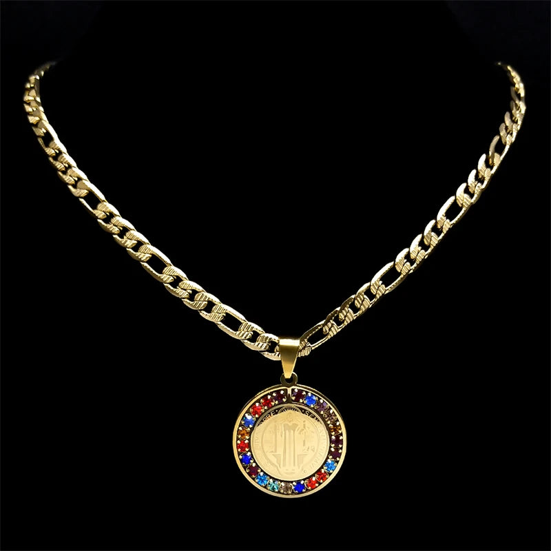 Heritage Luxury Pendant Collection - Vintage Gold Plated Charms