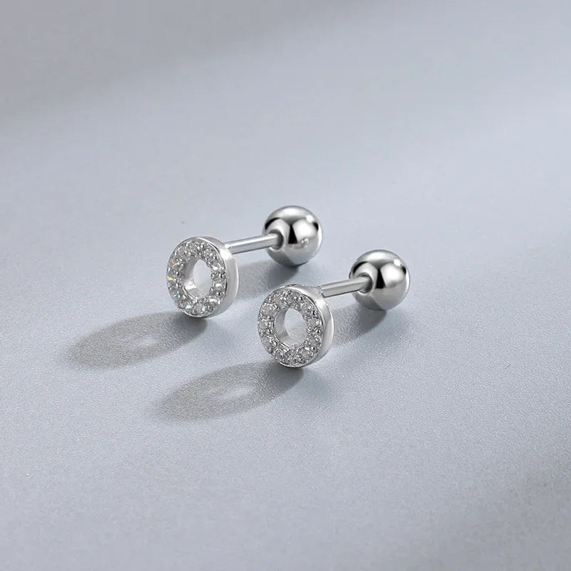 New Fashion Heart Stud Earrings for Women