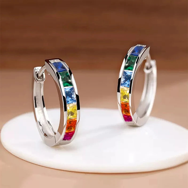 Zircon Romance Hoops