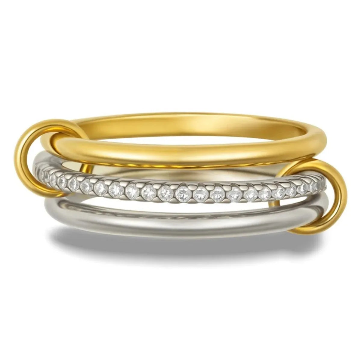 Clover Spin Ring