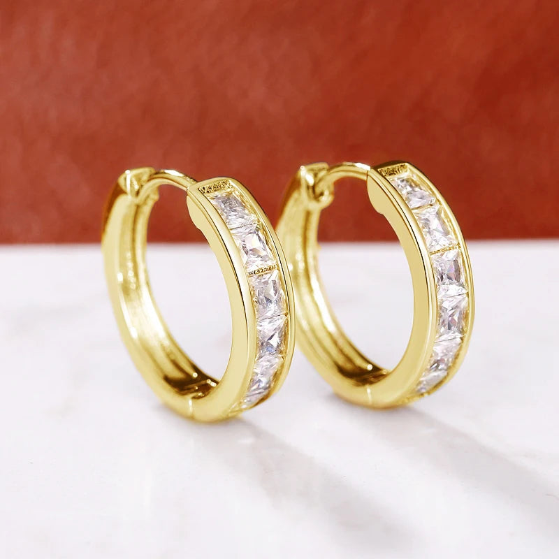 Zircon Romance Hoops