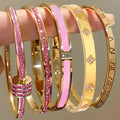 Modern Striped Cuff