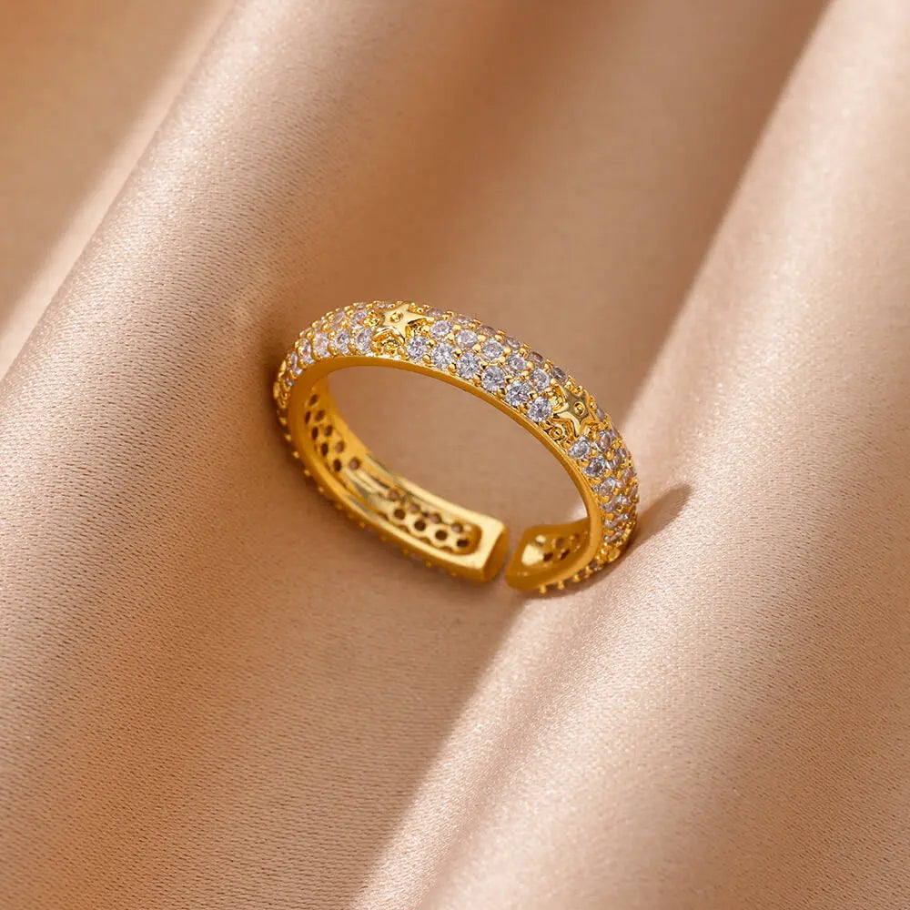 Solitaire Modern Ring Collection - Choose Your Unique Design